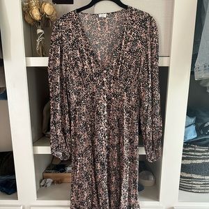 Printed Wilfred dress